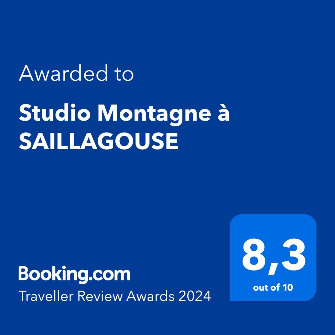 Studio Montagne Cerdagne A Saillagouse Eksteriør bilde